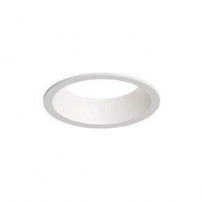 DK3103-WH Встраиваемый влагозащищенный светильник, IP 65, 10 Вт, GU5.3, LED, белый, пластик в Югорске - yugorsk.ok-mebel.com | фото