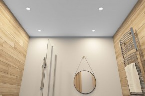 DK3103-WH Встраиваемый влагозащищенный светильник, IP 65, 10 Вт, GU5.3, LED, белый, пластик в Югорске - yugorsk.ok-mebel.com | фото 3