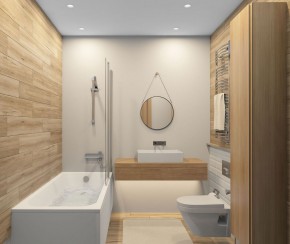 DK3103-WH Встраиваемый влагозащищенный светильник, IP 65, 10 Вт, GU5.3, LED, белый, пластик в Югорске - yugorsk.ok-mebel.com | фото 4