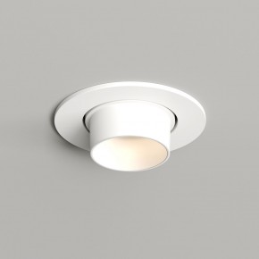 DK3120-WH Встраиваемый светильник, IP20, до 15 Вт, LED, GU5,3, белый, пластик в Югорске - yugorsk.ok-mebel.com | фото