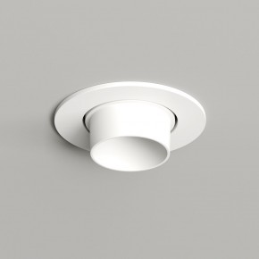 DK3120-WH Встраиваемый светильник, IP20, до 15 Вт, LED, GU5,3, белый, пластик в Югорске - yugorsk.ok-mebel.com | фото 2