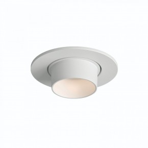 DK3120-WH Встраиваемый светильник, IP20, до 15 Вт, LED, GU5,3, белый, пластик в Югорске - yugorsk.ok-mebel.com | фото 4