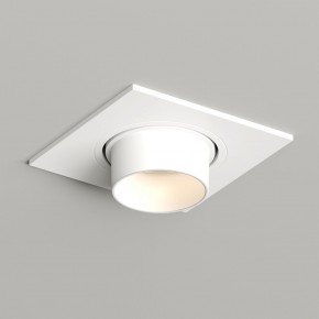 DK3121-WH Встраиваемый светильник, IP20, до 15 Вт, LED, GU5,3, белый, пластик в Югорске - yugorsk.ok-mebel.com | фото