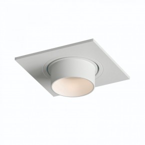 DK3121-WH Встраиваемый светильник, IP20, до 15 Вт, LED, GU5,3, белый, пластик в Югорске - yugorsk.ok-mebel.com | фото 4