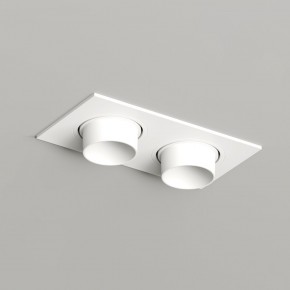 DK3122-WH Встраиваемый светильник, IP20, до 15 Вт, LED, GU5,3, белый, пластик в Югорске - yugorsk.ok-mebel.com | фото 2