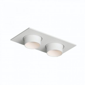 DK3122-WH Встраиваемый светильник, IP20, до 15 Вт, LED, GU5,3, белый, пластик в Югорске - yugorsk.ok-mebel.com | фото 4