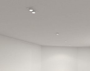 DK3122-WH Встраиваемый светильник, IP20, до 15 Вт, LED, GU5,3, белый, пластик в Югорске - yugorsk.ok-mebel.com | фото 6