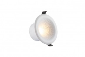 DK3400-WH Встраиваемый светильник, IP 20, 4Вт, LED, белый, пластик в Югорске - yugorsk.ok-mebel.com | фото 1