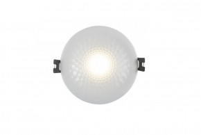 DK3400-WH Встраиваемый светильник, IP 20, 4Вт, LED, белый, пластик в Югорске - yugorsk.ok-mebel.com | фото 2