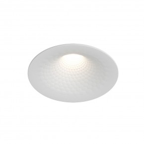 DK3400-WH Встраиваемый светильник, IP 20, 4Вт, LED, белый, пластик в Югорске - yugorsk.ok-mebel.com | фото