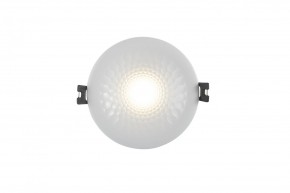 DK3400-WH Встраиваемый светильник, IP 20, 4Вт, LED, белый, пластик в Югорске - yugorsk.ok-mebel.com | фото 3