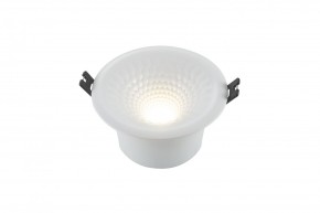 DK3400-WH Встраиваемый светильник, IP 20, 4Вт, LED, белый, пластик в Югорске - yugorsk.ok-mebel.com | фото 4
