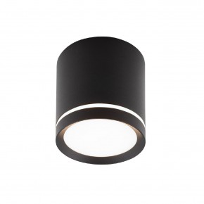 DK4013-BK Светильник накладной IP 20, 5 Вт, LED 4000, черный, алюминий/акрил в Югорске - yugorsk.ok-mebel.com | фото