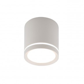 DK4013-WH Светильник накладной IP 20, 5 Вт, LED 4000, белый, алюминий/акрил в Югорске - yugorsk.ok-mebel.com | фото