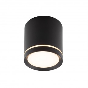 DK4016-BK Светильник накладной IP 20, 5 Вт, LED 3000, черный, алюминий/акрил в Югорске - yugorsk.ok-mebel.com | фото