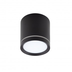 DK4016-BK Светильник накладной IP 20, 5 Вт, LED 3000, черный, алюминий/акрил в Югорске - yugorsk.ok-mebel.com | фото 2
