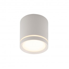 DK4016-WH Светильник накладной IP 20, 5 Вт, LED 3000, белый, алюминий/акрил в Югорске - yugorsk.ok-mebel.com | фото