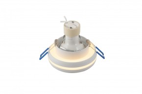 DK4031-WH Встраиваемый светильник, IP 20, 10 Вт, GU10, белый, алюминий/пластик в Югорске - yugorsk.ok-mebel.com | фото 5