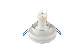 DK4031-WH Встраиваемый светильник, IP 20, 10 Вт, GU10, белый, алюминий/пластик в Югорске - yugorsk.ok-mebel.com | фото 6