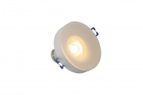 DK4032-WH Встраиваемый светильник, IP 20, 10 Вт, GU10, белый, алюминий/пластик в Югорске - yugorsk.ok-mebel.com | фото