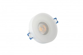 DK4032-WH Встраиваемый светильник, IP 20, 10 Вт, GU10, белый, алюминий/пластик в Югорске - yugorsk.ok-mebel.com | фото 2