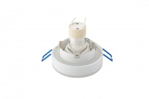 DK4032-WH Встраиваемый светильник, IP 20, 10 Вт, GU10, белый, алюминий/пластик в Югорске - yugorsk.ok-mebel.com | фото 6