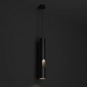 DK4045-BK Подвесной светильник, с декоративным вырезом, IP 20, до 15 Вт, LED, GU10, черный, алюминий в Югорске - yugorsk.ok-mebel.com | фото 2