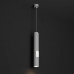 DK4045-WH Подвесной светильник, с декоративным вырезом, IP 20, до 15 Вт, LED, GU10, белый, алюминий в Югорске - yugorsk.ok-mebel.com | фото 2