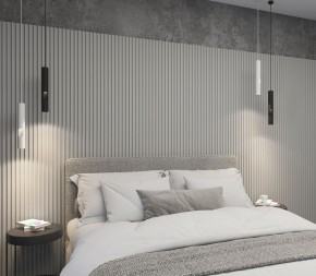DK4045-WH Подвесной светильник, с декоративным вырезом, IP 20, до 15 Вт, LED, GU10, белый, алюминий в Югорске - yugorsk.ok-mebel.com | фото 4