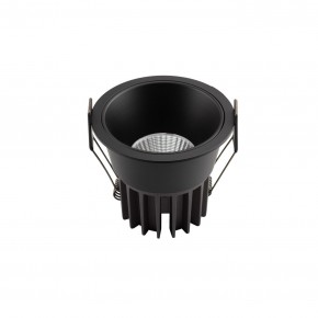 DK4400-BK Встраиваемый светильник, IP 20, 7 Вт, LED 3000, черный, алюминий в Югорске - yugorsk.ok-mebel.com | фото 2