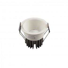 DK4400-WH Встраиваемый светильник, IP 20, 7 Вт, LED 3000, белый, алюминий в Югорске - yugorsk.ok-mebel.com | фото 2
