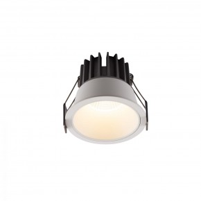 DK4500-WH Встраиваемый светильник, IP 20, 12 Вт, LED 3000, белый, алюминий в Югорске - yugorsk.ok-mebel.com | фото