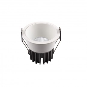 DK4500-WH Встраиваемый светильник, IP 20, 12 Вт, LED 3000, белый, алюминий в Югорске - yugorsk.ok-mebel.com | фото 2