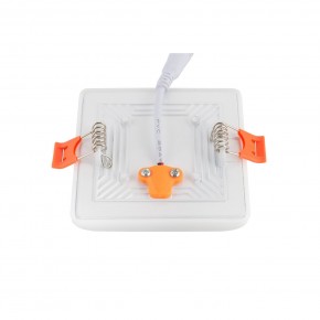 DK4603-DW Встраиваемый светильник, IP 20, 9 Вт, LED 4000, белый, пластик в Югорске - yugorsk.ok-mebel.com | фото 5
