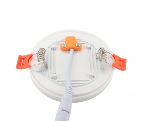 DK4604-WW Встраиваемый светильник, IP 20, 18 Вт, LED 3000, белый, пластик в Югорске - yugorsk.ok-mebel.com | фото 5