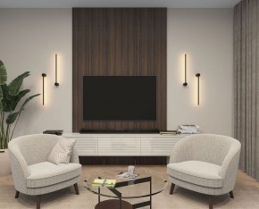 DK5010-BK Бра 600 мм, 3000К, IP20, 5 Вт, черный, алюминий в Югорске - yugorsk.ok-mebel.com | фото 4
