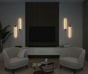 DK5010-BK Бра 600 мм, 3000К, IP20, 5 Вт, черный, алюминий в Югорске - yugorsk.ok-mebel.com | фото 5