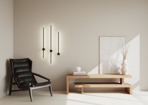 DK5010-BK Бра 600 мм, 3000К, IP20, 5 Вт, черный, алюминий в Югорске - yugorsk.ok-mebel.com | фото 8