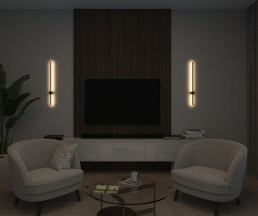 DK5012-SG Бра 800 мм, 3000К, IP20,7 Вт, матовое золото в Югорске - yugorsk.ok-mebel.com | фото 6
