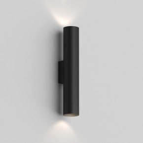 DK5022-BK Настенный светильник, IP20, до 15 Вт, LED, 2xGU10, черный, алюминий в Югорске - yugorsk.ok-mebel.com | фото