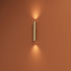 DK5022-SG Настенный светильник, IP20, до 15 Вт, LED, 2xGU10, матовое золото, алюминий в Югорске - yugorsk.ok-mebel.com | фото 5