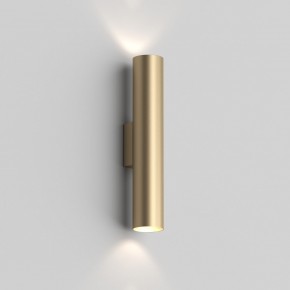 DK5022-SG Настенный светильник, IP20, до 15 Вт, LED, 2xGU10, матовое золото, алюминий в Югорске - yugorsk.ok-mebel.com | фото