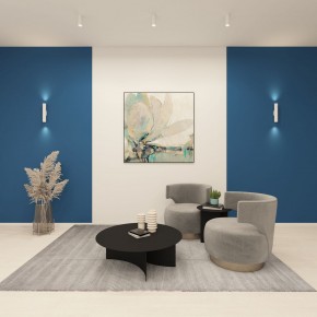 DK5022-WH Настенный светильник, IP20, до 15 Вт, LED, 2xGU10, белый, алюминий в Югорске - yugorsk.ok-mebel.com | фото 4