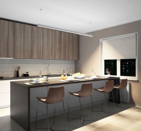 DK9204-WH Линейный светильник 52W 2000mm 4000K, белый в Югорске - yugorsk.ok-mebel.com | фото 4