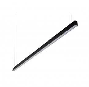 DK9304-BK Линейный светильник 72W 3000mm 4000K, черный в Югорске - yugorsk.ok-mebel.com | фото 3