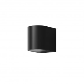 DK9791-BK Настенный уличный светильник NARVIK, IP44, 2хGU10 LED, до 15 Вт, черный, алюминий в Югорске - yugorsk.ok-mebel.com | фото 5
