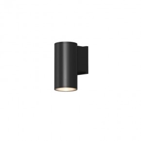 DK9820-BK Настенный уличный светильник BORG, IP65, 10 Вт, 3000К, черный, алюминий в Югорске - yugorsk.ok-mebel.com | фото 5