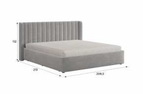 ЕВА Кровать с ПМ 1800 в Югорске - yugorsk.ok-mebel.com | фото 3