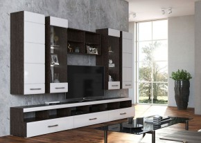 Фиеста №15 Комод с 6ю ящ (Венге/Белый глянец) в Югорске - yugorsk.ok-mebel.com | фото 3