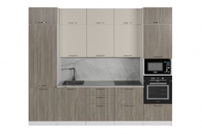 ФЬЮДЖИ Кухонный гарнитур Экстра (3000 мм) в Югорске - yugorsk.ok-mebel.com | фото 3